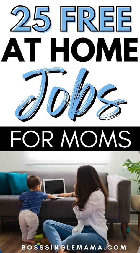 freeuse stepmom works from home|Free At Home Jobs for Moms: 25 Legitimate Remote Work Options.